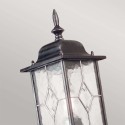Lampadaire extérieur style classique capteur de mouvement Wexford 1 Offre