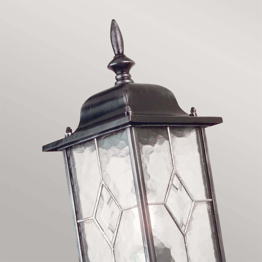 Lampadaire extérieur style classique capteur de mouvement Wexford 1 Offre