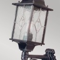 Lampadaire extérieur style classique capteur de mouvement Wexford 1 Remises