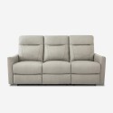 Sofa 3-Sitzer elektrisch verstellbar relax 2 USB in Kunstleder Jovit Verkauf