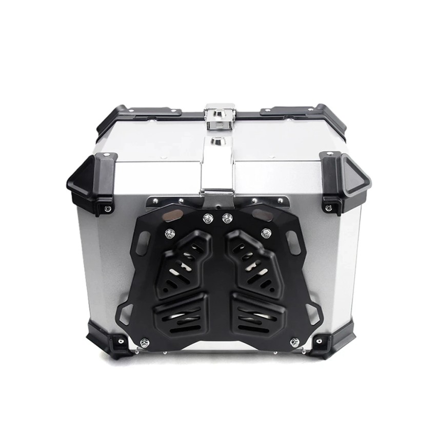 Bauletto moto posteriore 55 litri universale per un casco Maverick L Modello