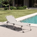 Aluminium faltbarer Garten Strand Sonnenliege Seychelles 