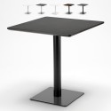 Tavolino quadrato per bar ristoranti hotel 70x70 Horeca 