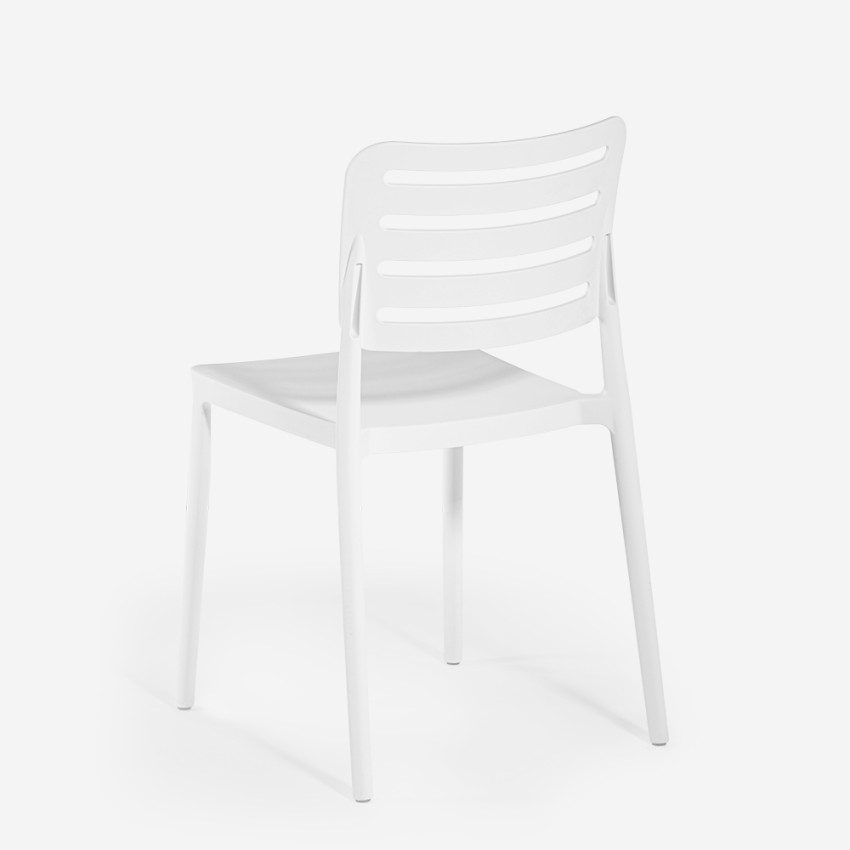 Gartenstühle aus Polypropylen für Bar/Restaurant Billow Maße