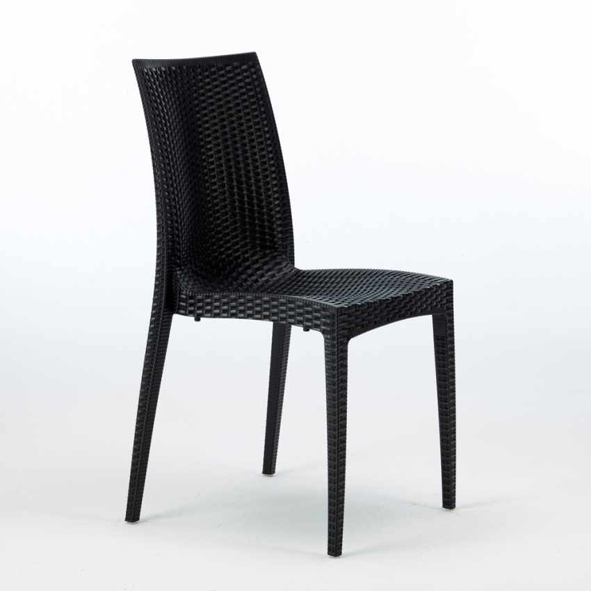 22er Bistrot Grand Soleil Poly-Rattan-Stühle für Bar und Gartenrestaurant Katalog