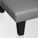 Sofá cama 2 plazas apertura clic clac diseño moderno Neluba Lux Elección