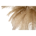 Tischlampe mit Federlampenschirm und 2 Lichtquellen Palm S 
