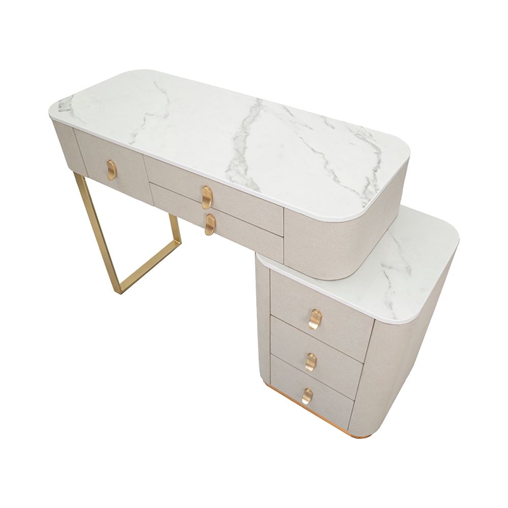 Coiffeuse avec 6 tiroirs Vanity Offre