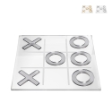 Jeu Taquin en plexiglas transparent Fila 3 Or Argent Offre