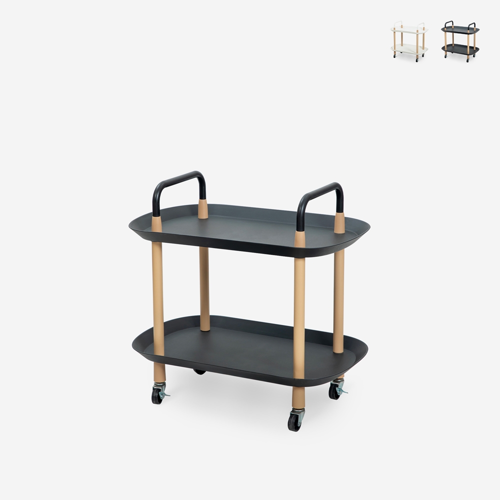 Chariot Multifonction Chariot De Bibliothèque Gusengo, Noir, Métal, Utilitaire, À Chariot Noir Pliable Chariot Multifonction Chariot De Bibliothèque Gusengo, Noir, Métal, Utilitaire, À Chariot Noir Pliable