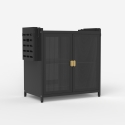 Abtropfschrank Organizer für Küche 44x28x47cm Arin Eigenschaften