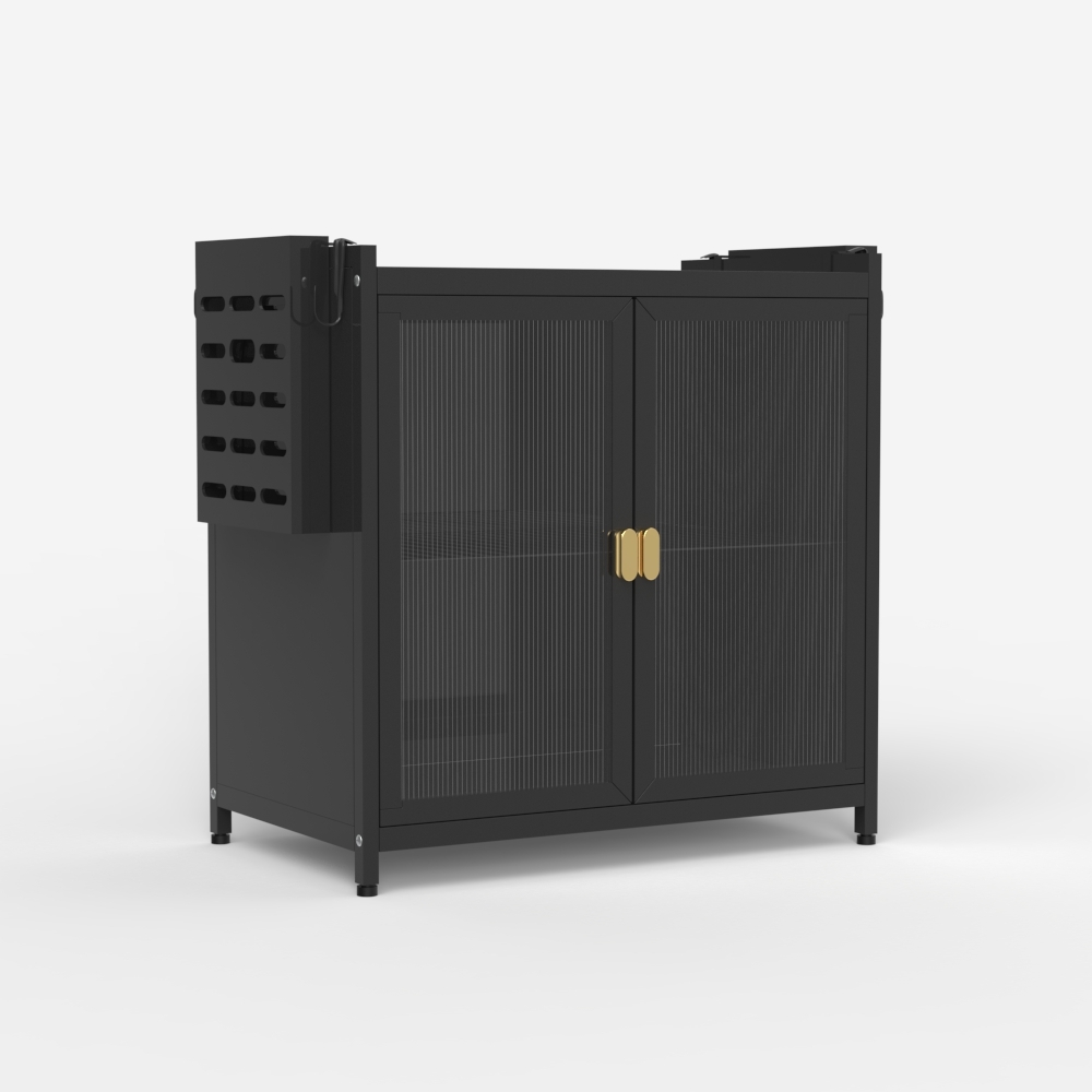 Abtropfschrank Organizer für Küche 44x28x47cm Arin Eigenschaften