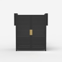 Armoire mobile pour cuisine égouttoir 44x28x59cm Arin Plus Caractéristiques