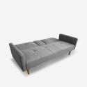 Schlafsofa 2-Sitzer nordischer Stil mit Armlehne Getränkehalter Donum Sales