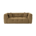 Sofa 2-Sitzer modern khakifarben Bouclè 192cm Cady 2 Angebot