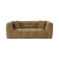 Sofa 2-Sitzer modern khakifarben Bouclè 192cm Cady 2 Angebot
