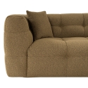 Sofa 2-Sitzer modern khakifarben Bouclè 192cm Cady 2 Katalog