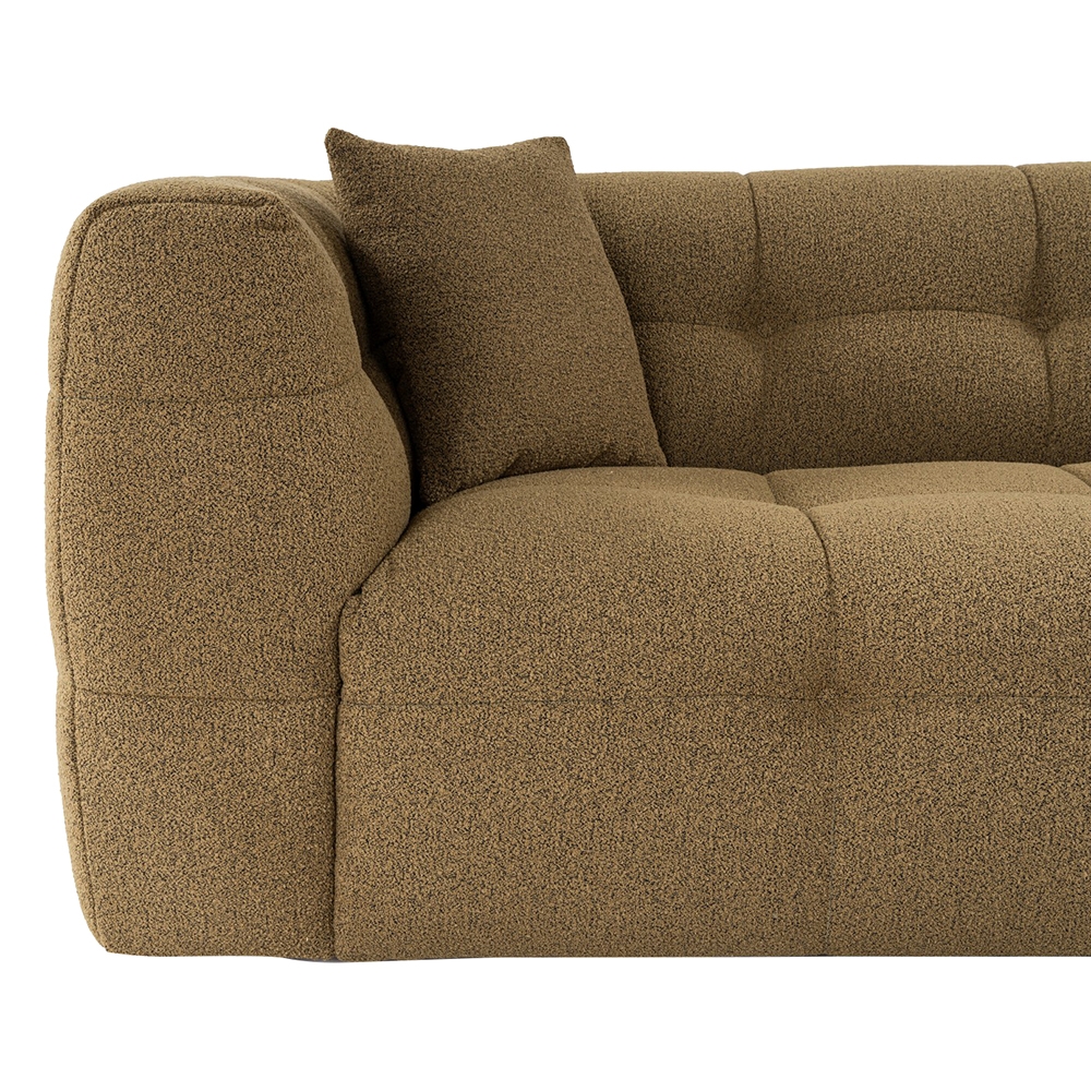 Sofa 2-Sitzer modern khakifarben Bouclè 192cm Cady 2 Katalog