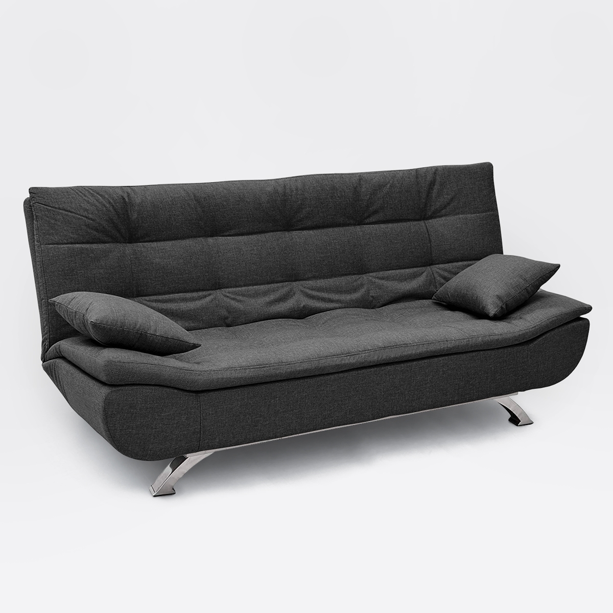 Divano letto in microfibra 2 posti design moderno Centenario Misure