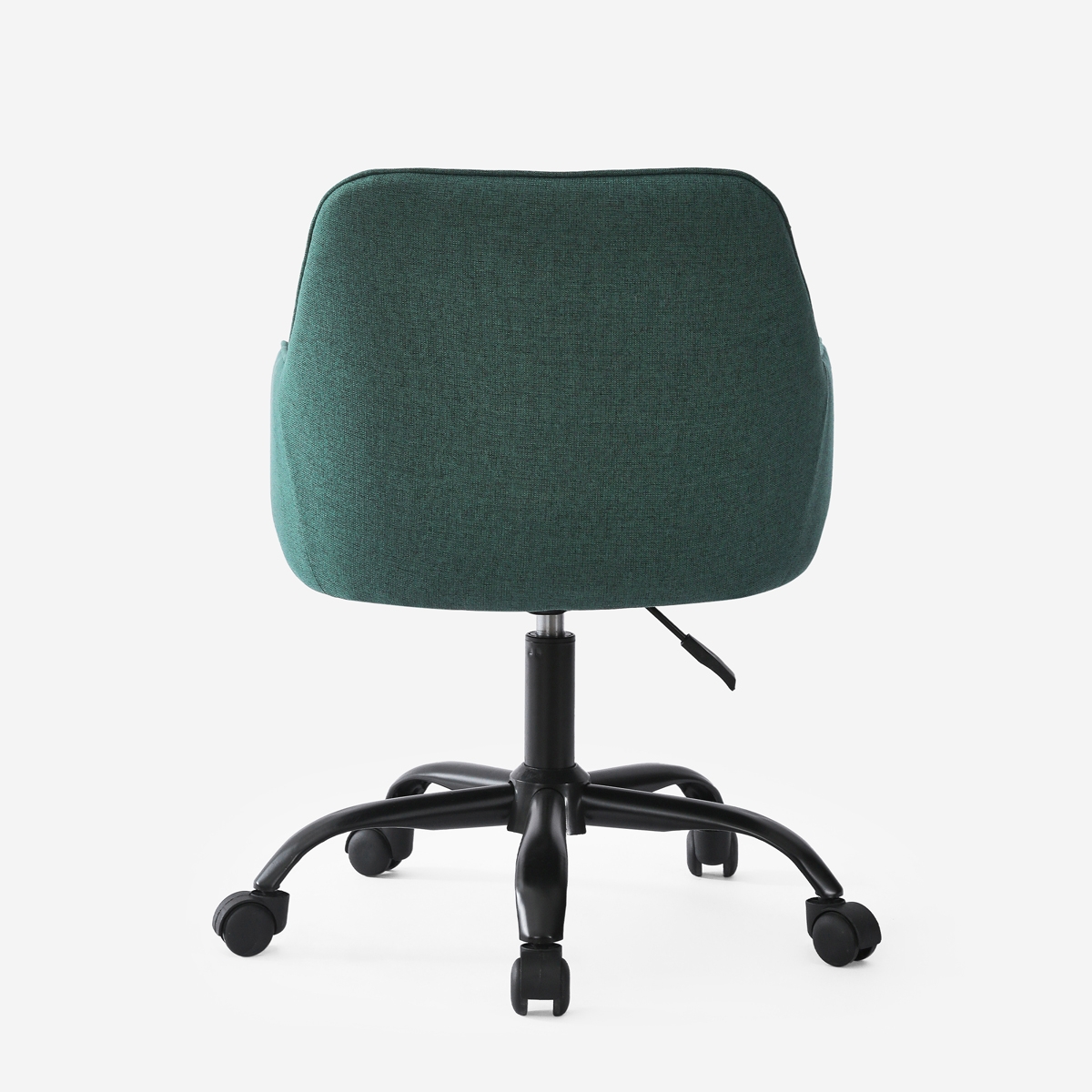 Chaise de bureau pivotante avec accoudoirs et hauteur réglable Kirma 