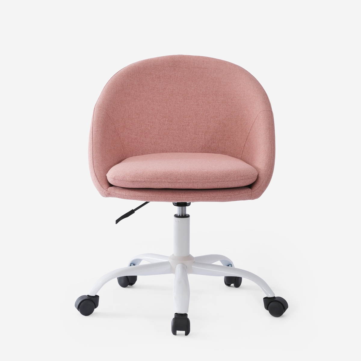 Silla de oficina giratoria de tela con altura ajustable Mikro Elección