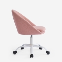 Silla de oficina giratoria de tela con altura ajustable Mikro Características