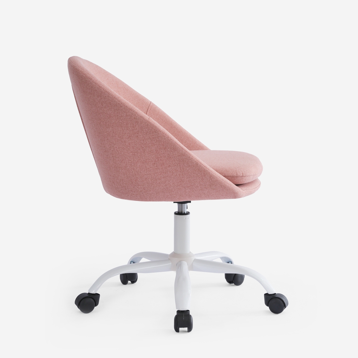 Silla de oficina giratoria de tela con altura ajustable Mikro Características