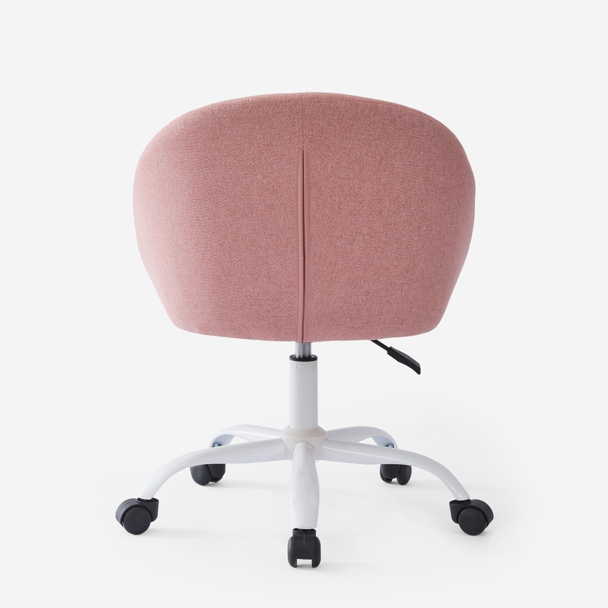 Silla de oficina giratoria de tela con altura ajustable Mikro Medidas