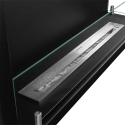 Eck-Einbau Bioethanol-Kamin 90x45 Sutri 90 Lagerbestand