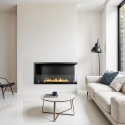 Eck-Einbau Bioethanol-Kamin 90x45 Sutri 90 Aktion