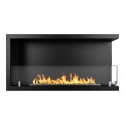 Eck-Einbau Bioethanol-Kamin 90x45 Sutri 90 Verkauf