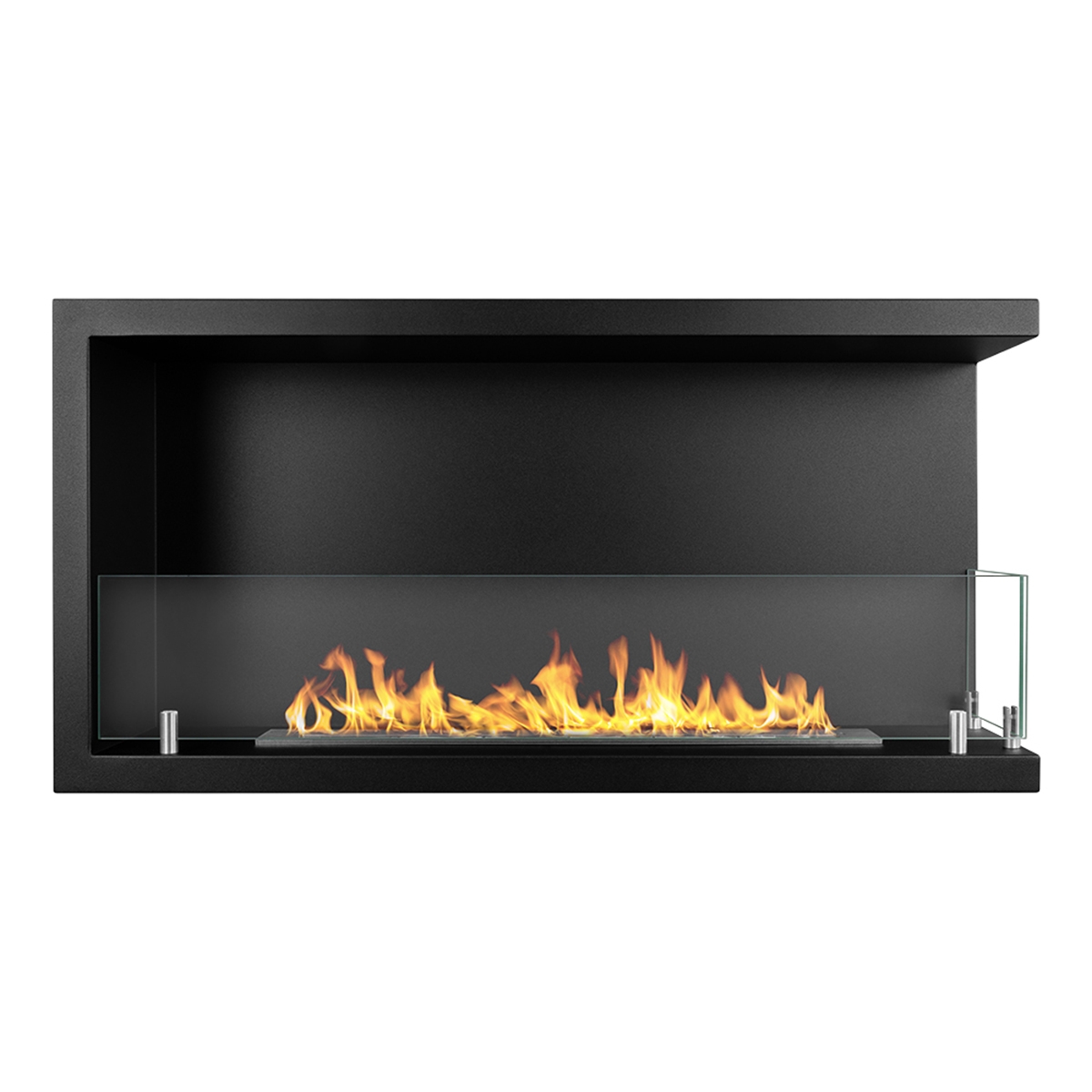 Eck-Einbau Bioethanol-Kamin 90x45 Sutri 90 Verkauf