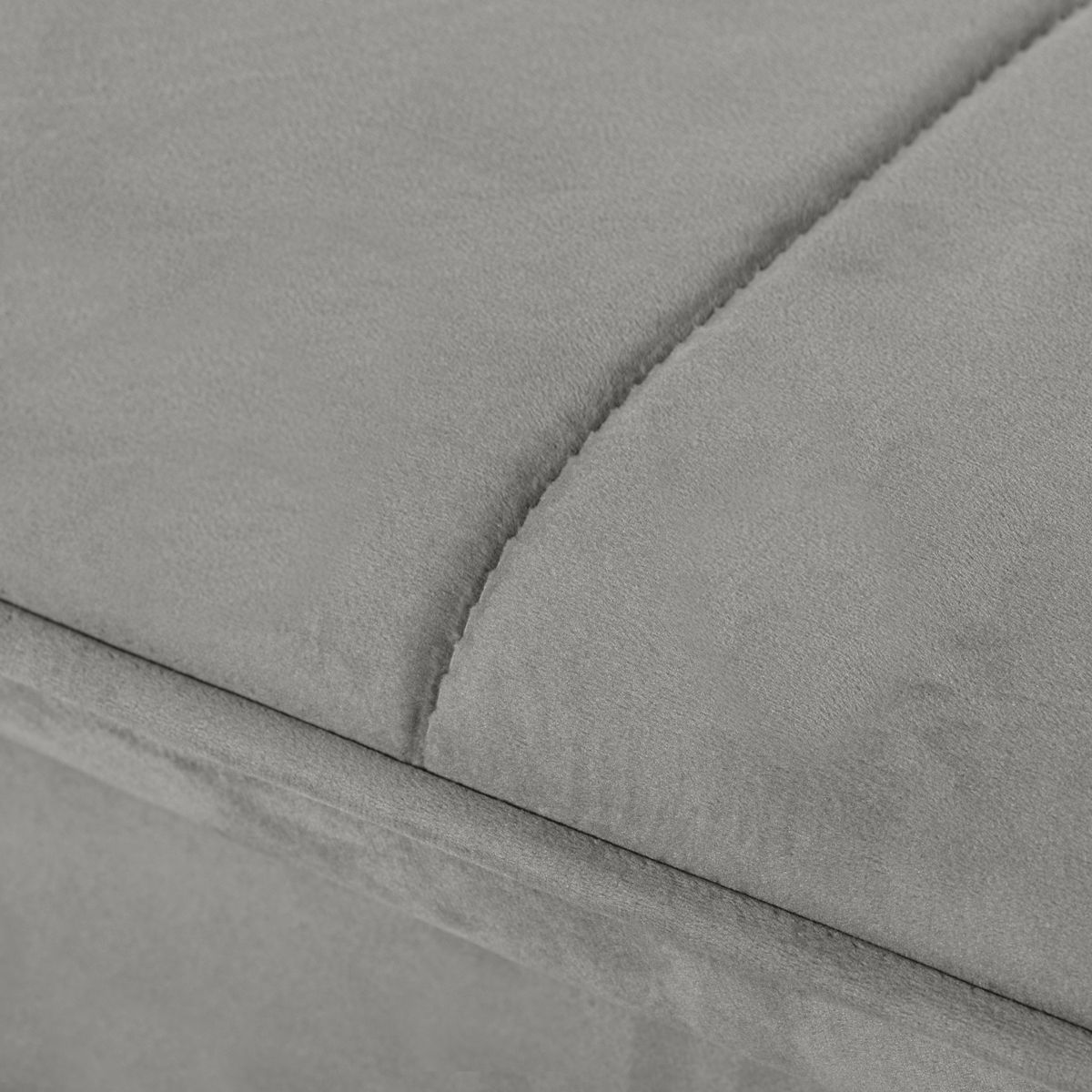 Schlafsofa 2-Sitzer mit verstellbarer Rückenlehne aus Samtstoff Skata 
