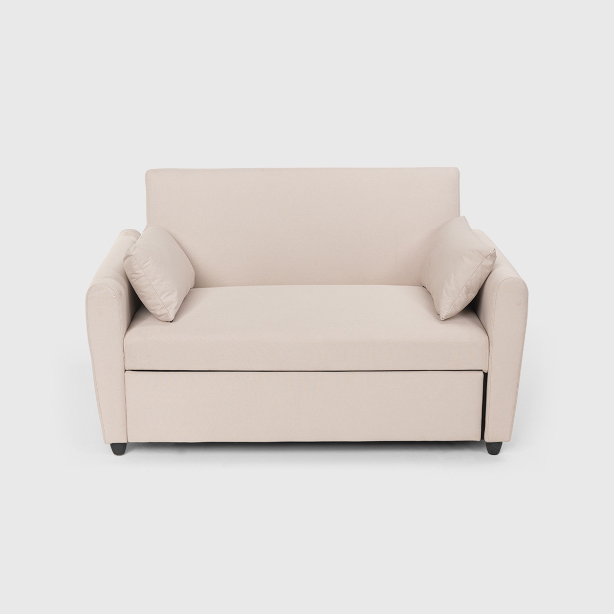 Sofá cama extraíble de 2 plazas diseño moderno en tejido PORTO RICO Promoción