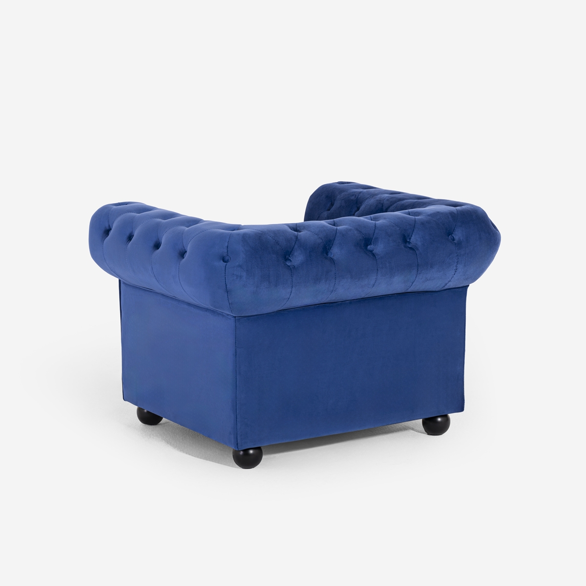 Sessel Wohnzimmer klassischer Stil Chesterfield Samt Coventry Kosten