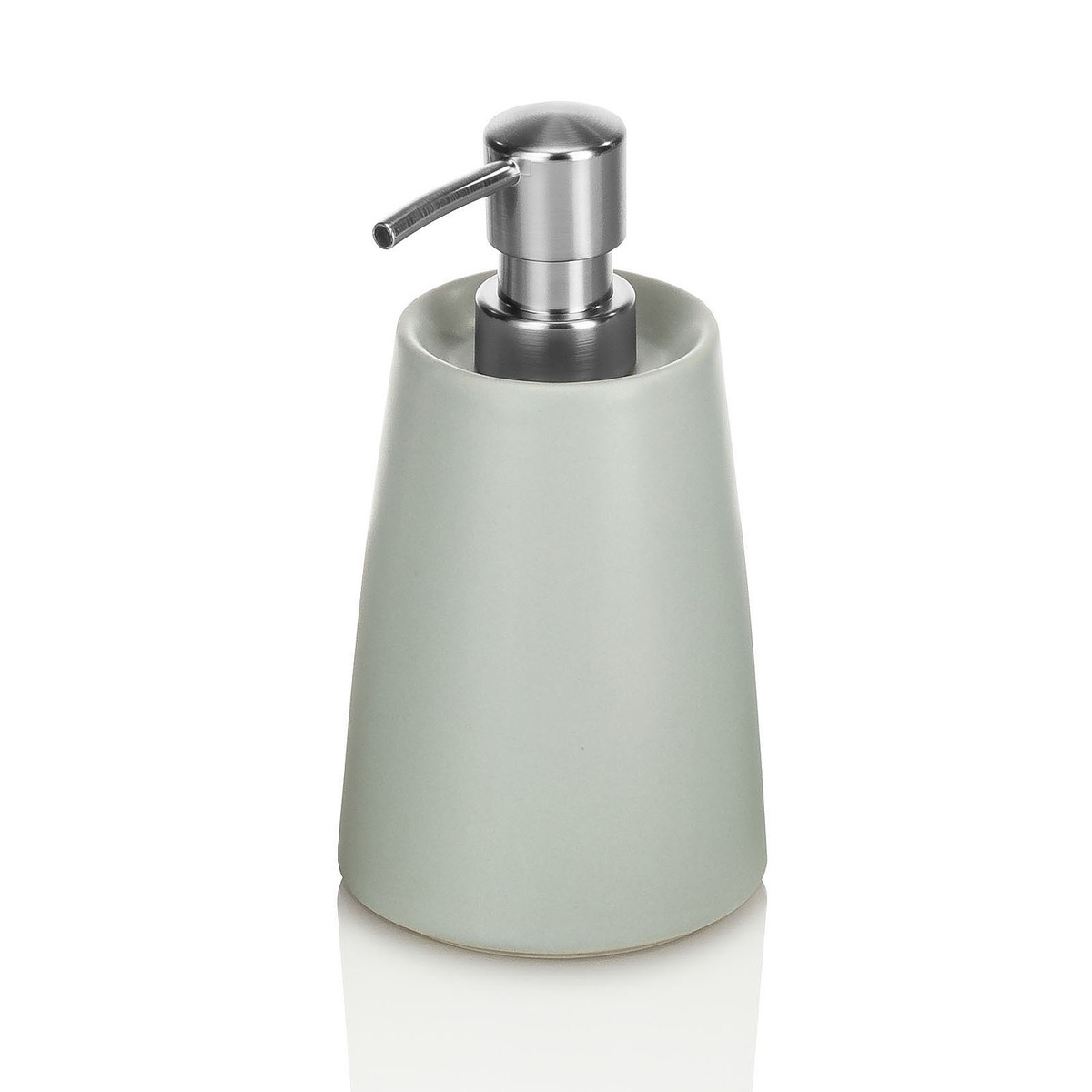 Ensemble accessoires de salle de bain 4 pièces en céramique gris mat Brooklyn Vente