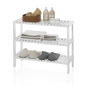 Étagère à chaussures 3 niveaux design moderne et compact Bin Vente