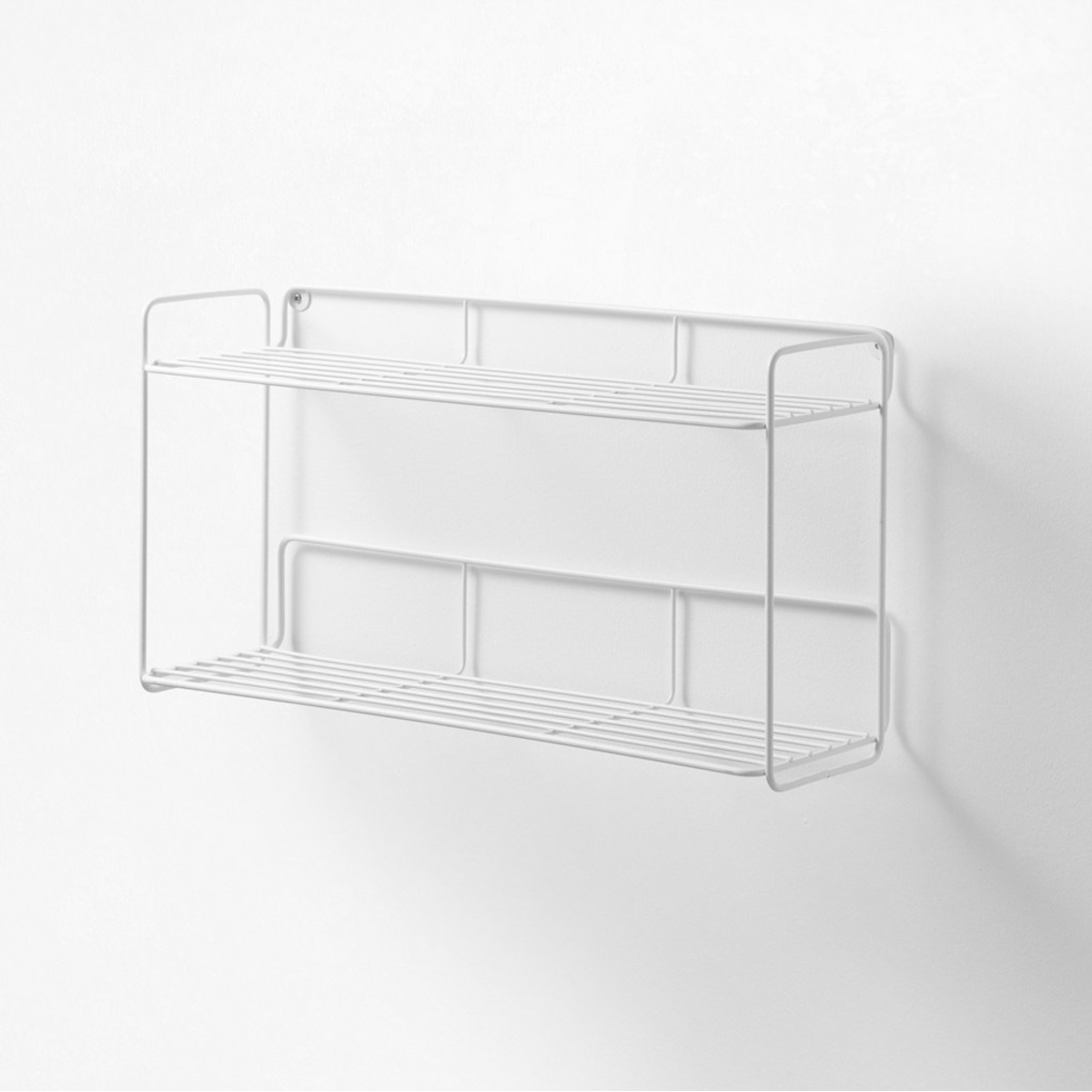 Estantería de pared de metal con 2 repisas Nori Stock