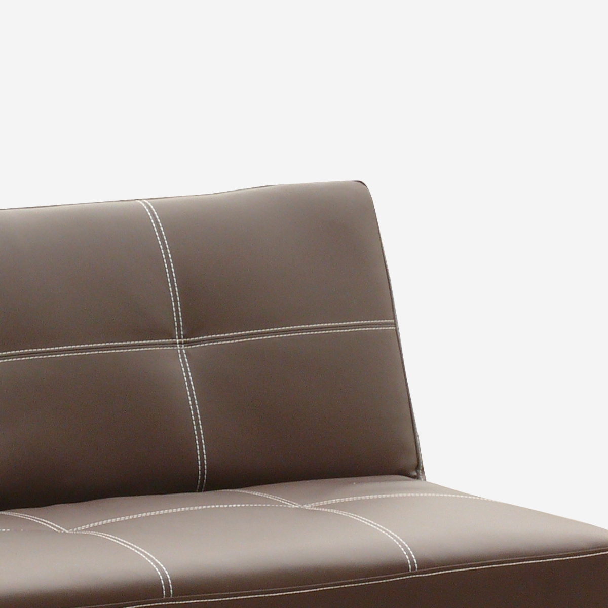 Günstiges Topazio 3-Sitzer Kunstleder Schlafsofa Klappsofa Modell
