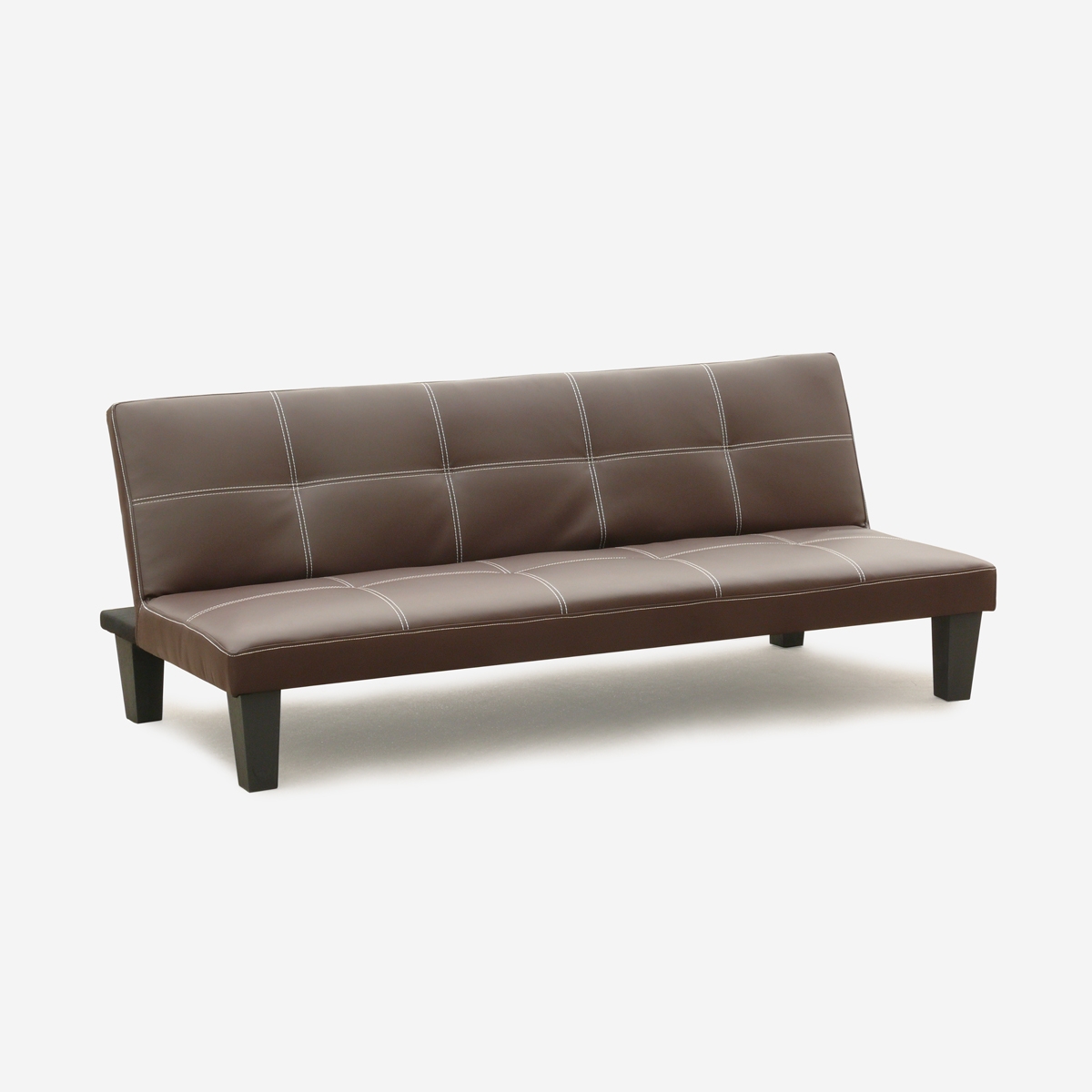 Günstiges Topazio 3-Sitzer Kunstleder Schlafsofa Klappsofa Aktion