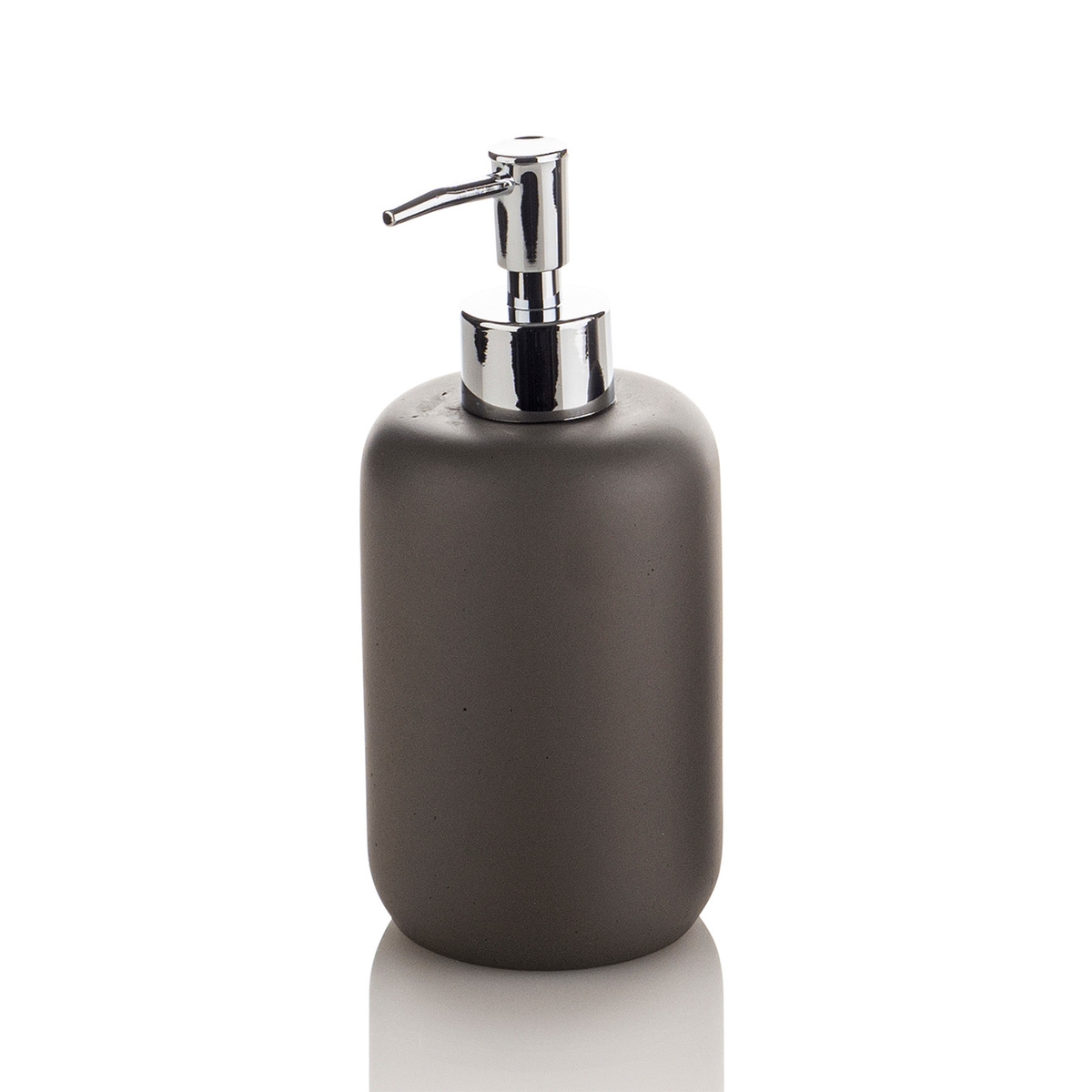 Ensemble accessoires salle de bain distributeur verre porte-savon porte-brosse gris Zara Vente