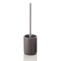 Ensemble accessoires salle de bain distributeur verre porte-savon porte-brosse gris Zara Réductions