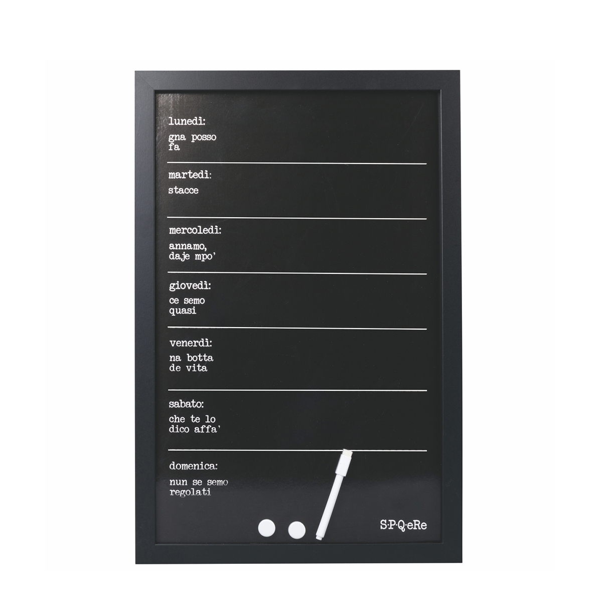 Organizer Da Parete Heke In Acciaio - 30x9x49 Cm, Con Ganci Chiavi, Lavagna Magnetica E Magneti, Per Organizzare Posta, Appunti E Oggetti Quotidiani, Colore Beige Rosso