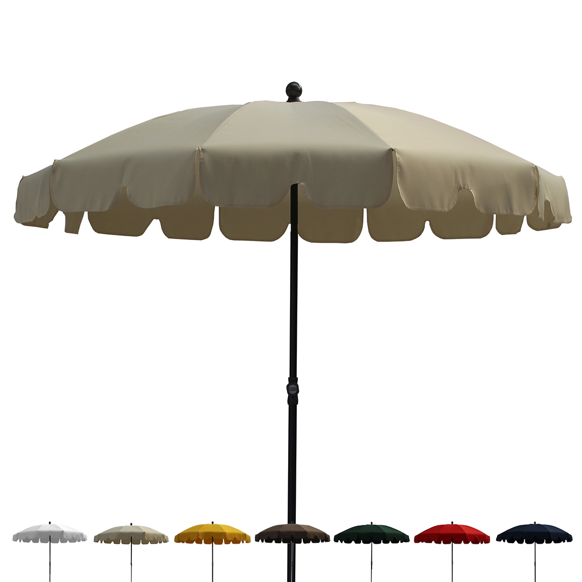 Klassischer und eleganter Garten-Sonnenschirm UV50+ Allegro 82 Verkauf