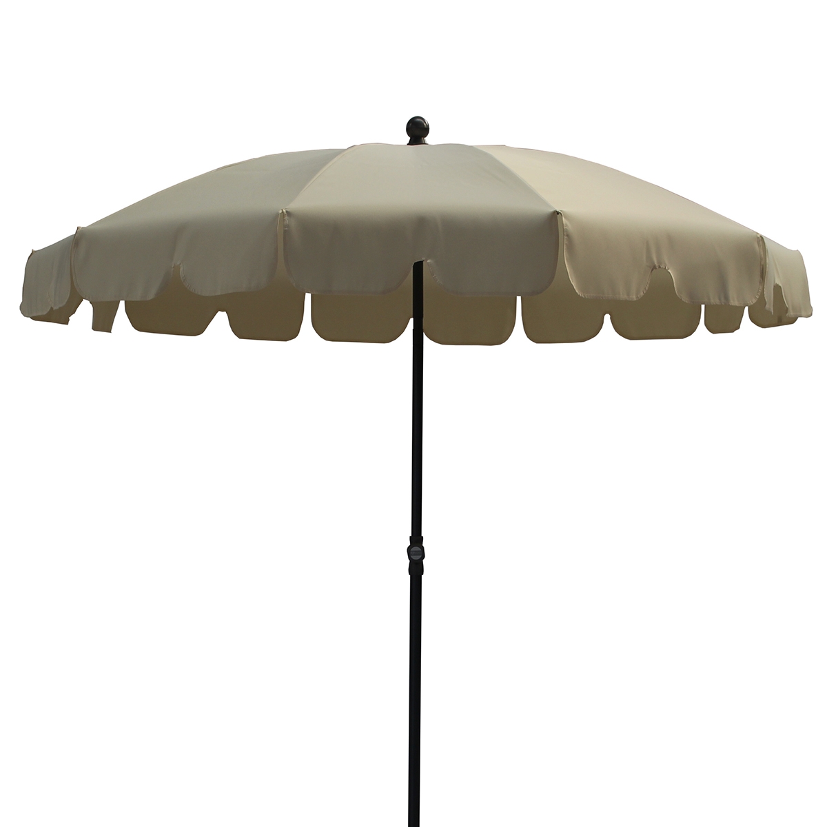 Klassischer und eleganter Garten-Sonnenschirm UV50+ Allegro 82 