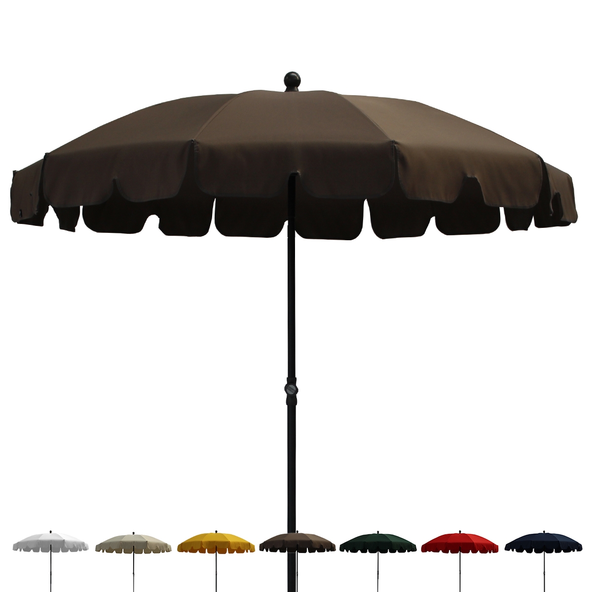 Sombrilla de jardín clásica y elegante UV50+ Allegro 82 Oferta