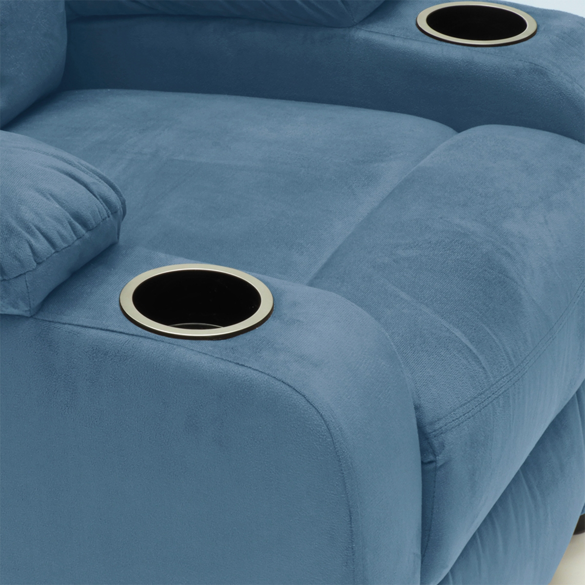Sillón relajante reclinable reposapiés portaobjetos Laura Light Características