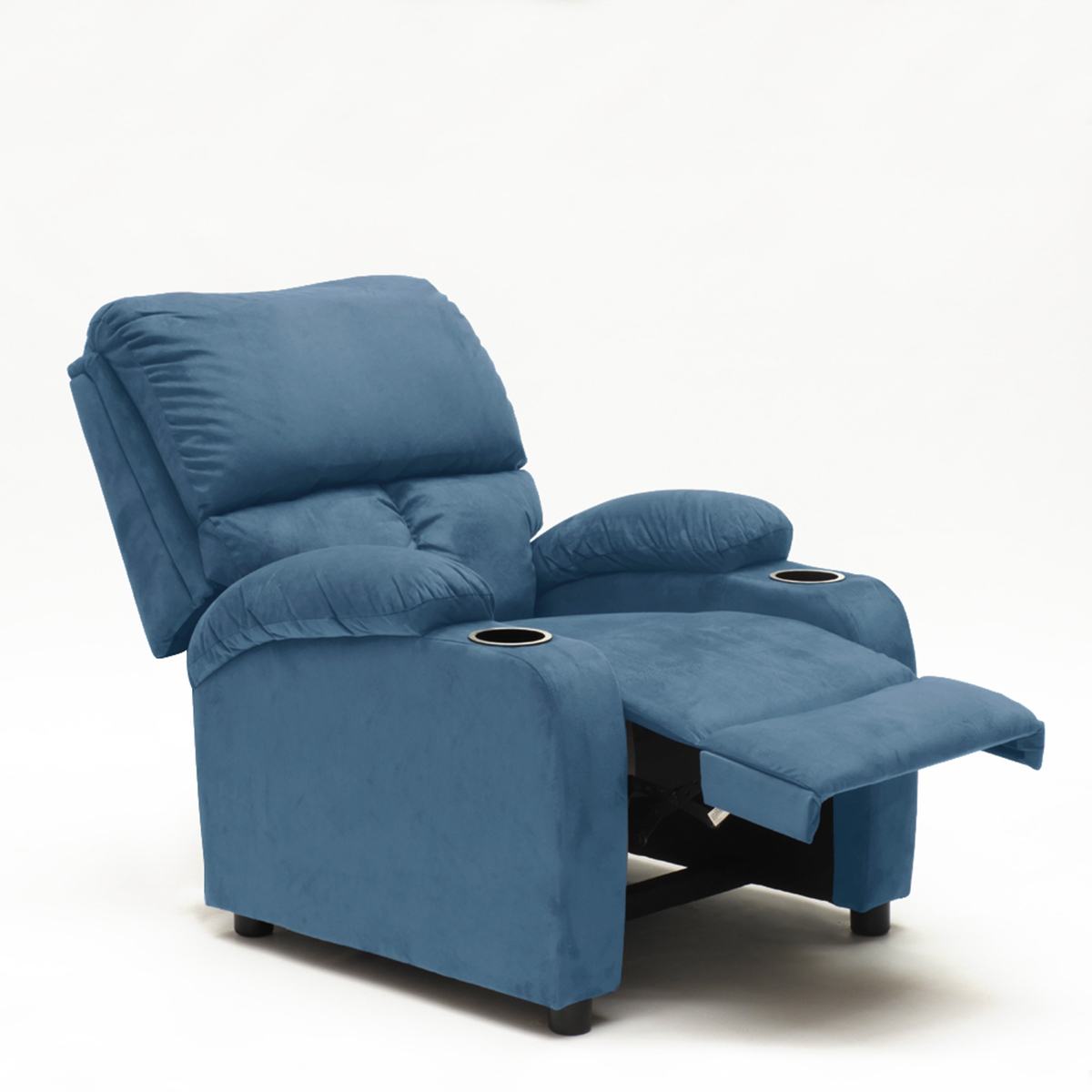 Fauteuil relax inclinable avec repose-pieds et compartiments Laura Light Choix