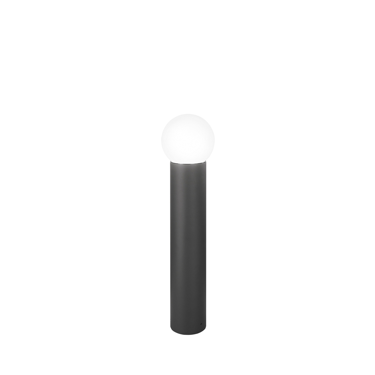 Borne extérieure de jardin avec diffuseur sphérique h65cm Skittle Vente