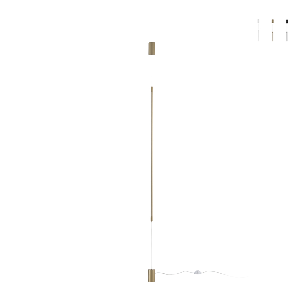 Stehlampe mit verstellbarem LED-Pendelleuchter Gravity Rabatte
